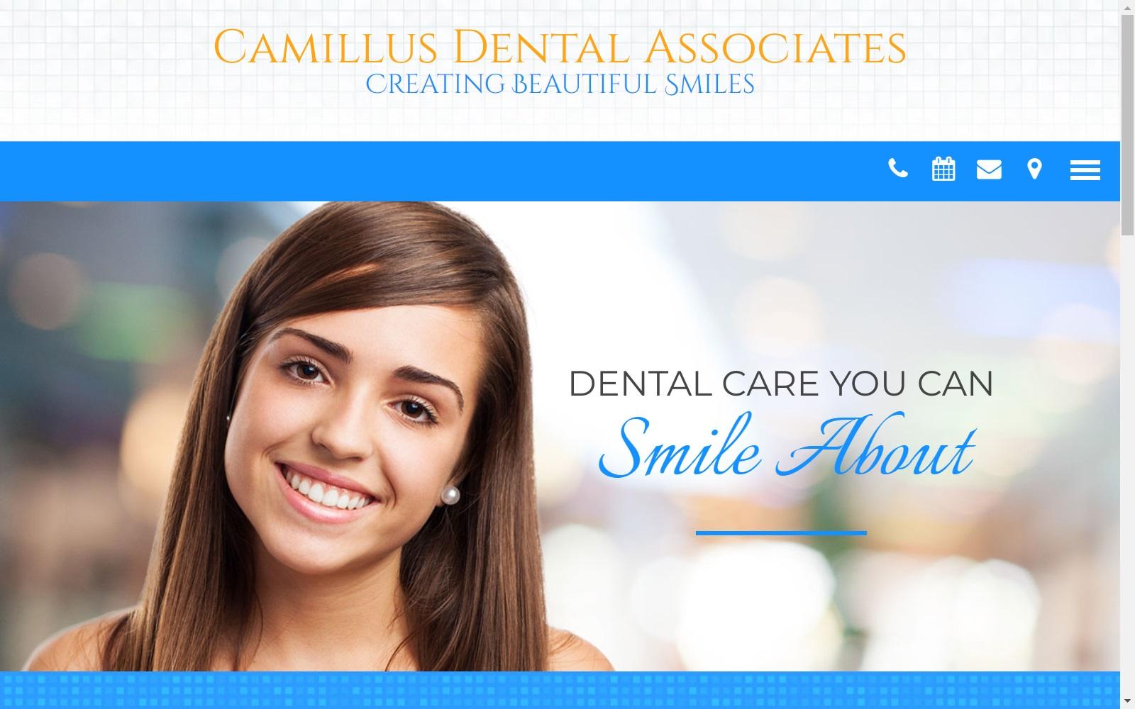 Camillus Dental Associates screenshot