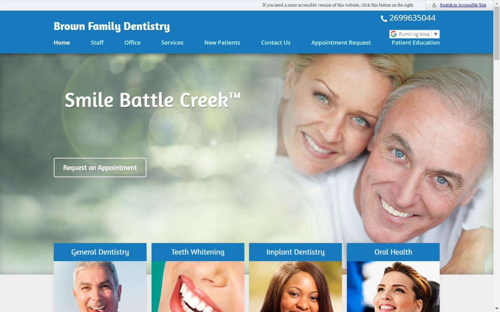 Brown Family Dentistry