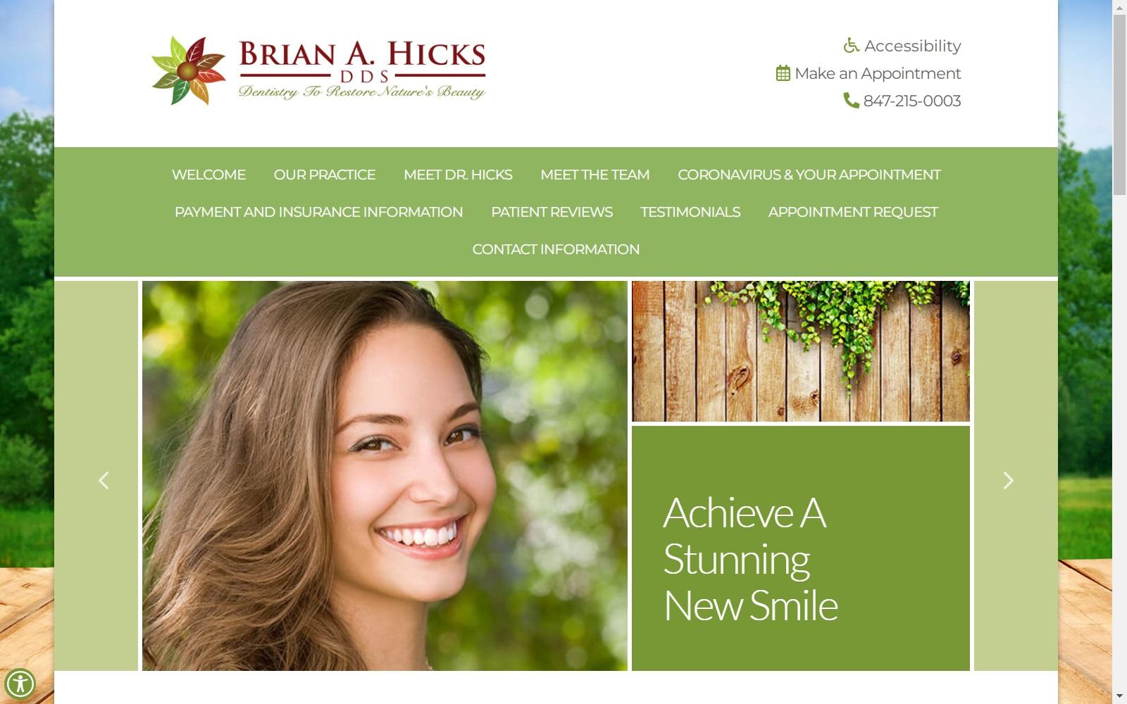 Brian Hicks DDS PC screenshot