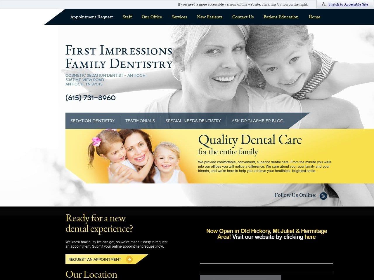 First Impressions Family Dentistry screenshot