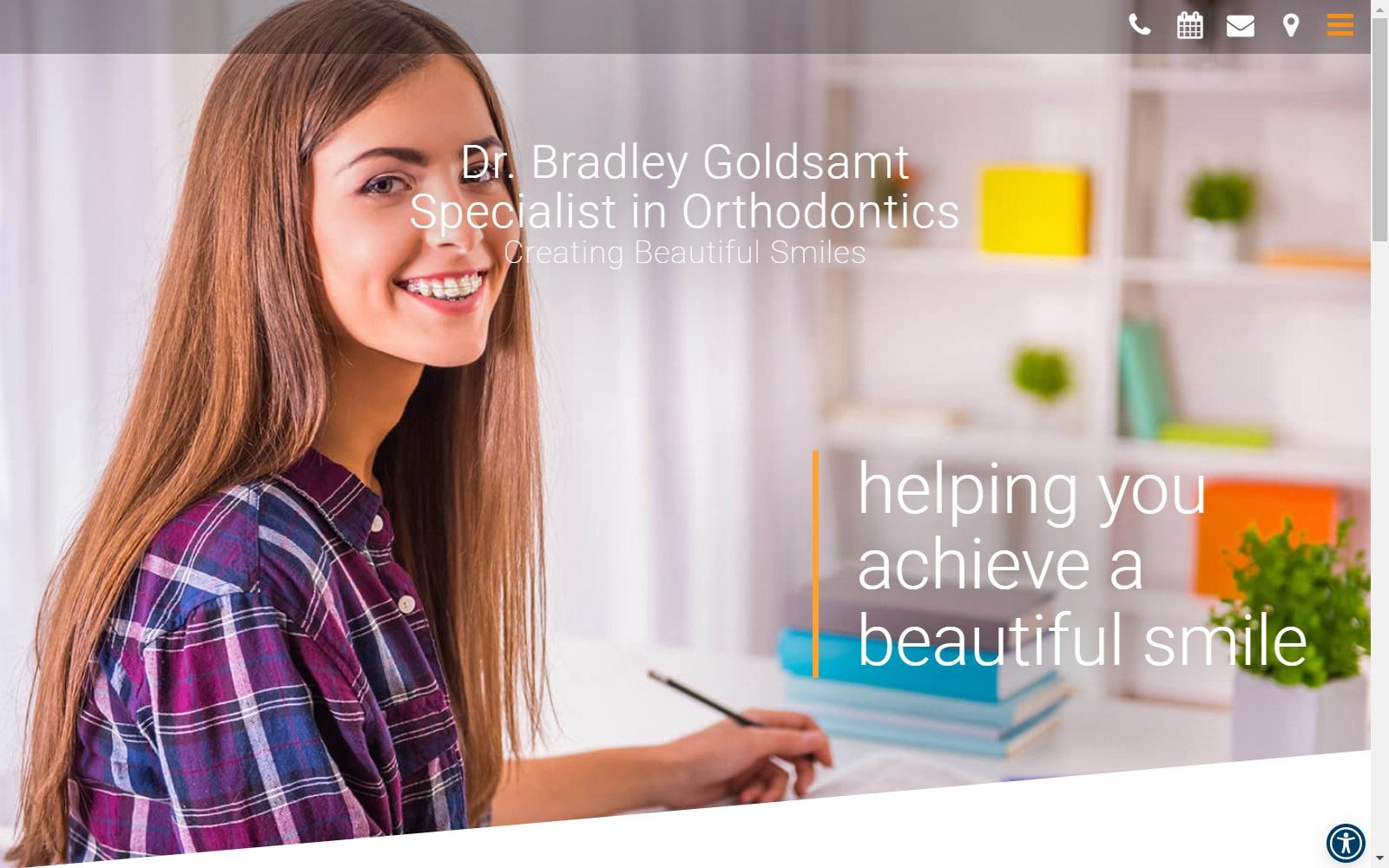 Goldsamt Bradley D DDS screenshot