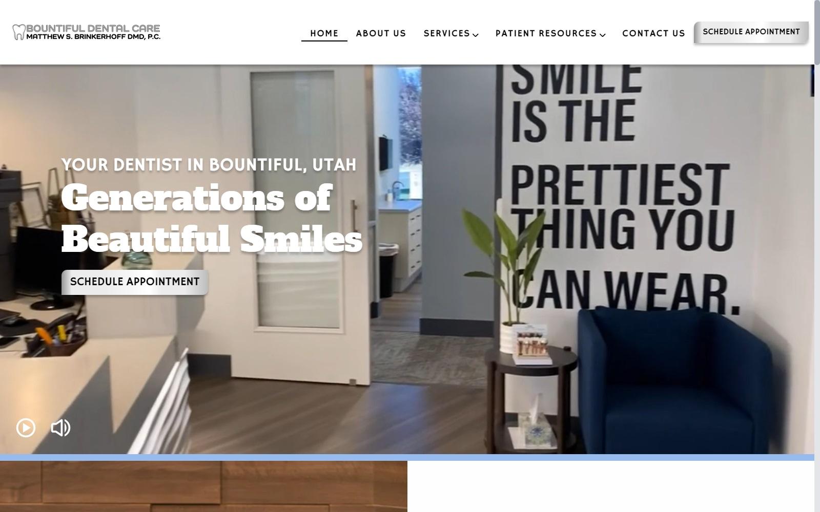 Bountiful Dental Care screenshot