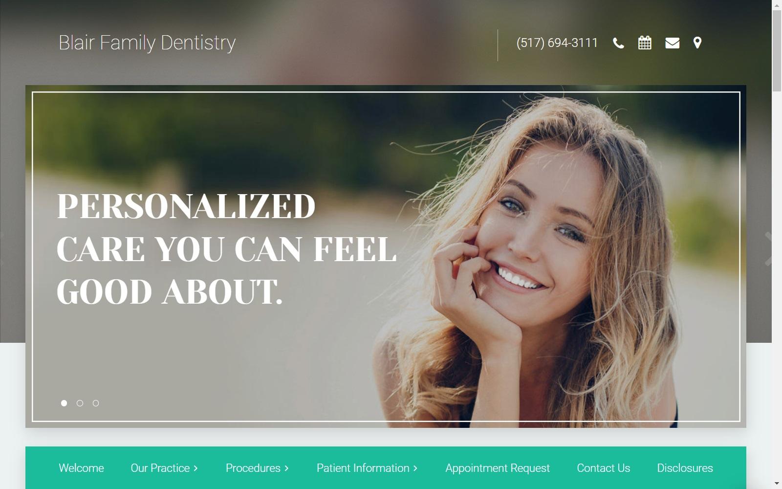 Dr. Kyre Blair DDS