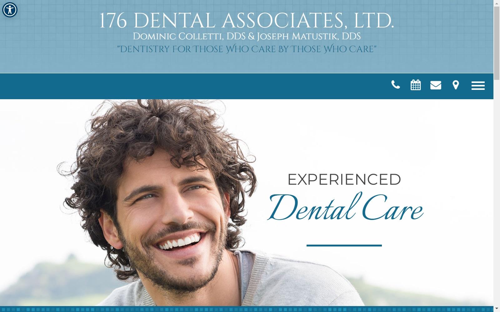176 Dental Associates Ltd screenshot