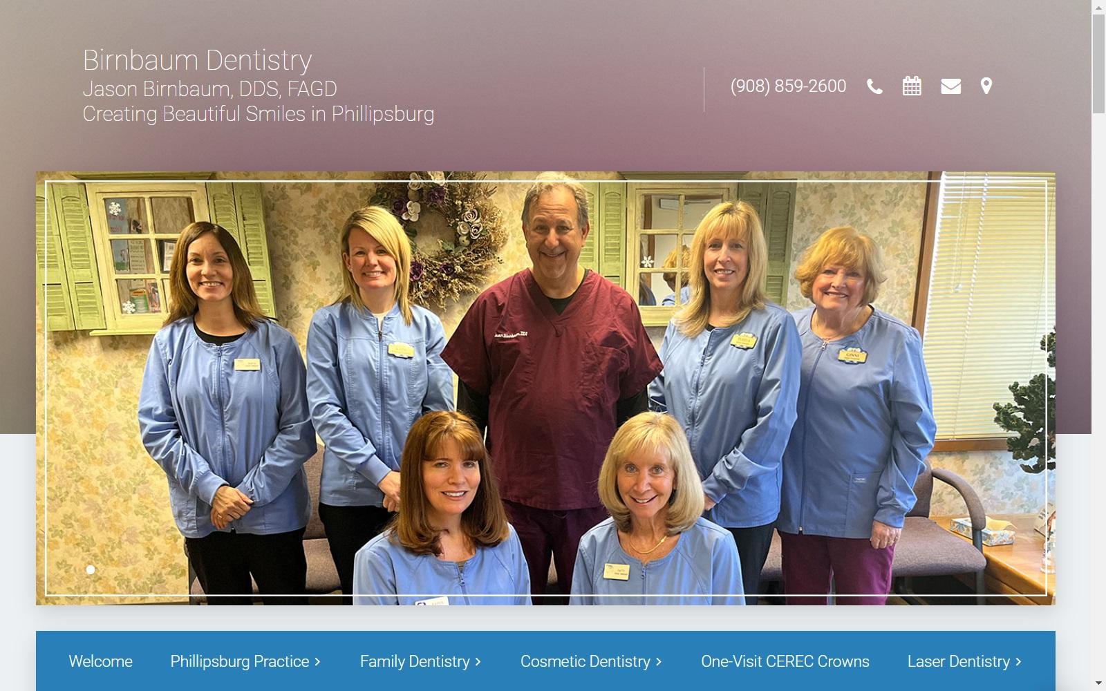 Birnbaum Dentistry screenshot