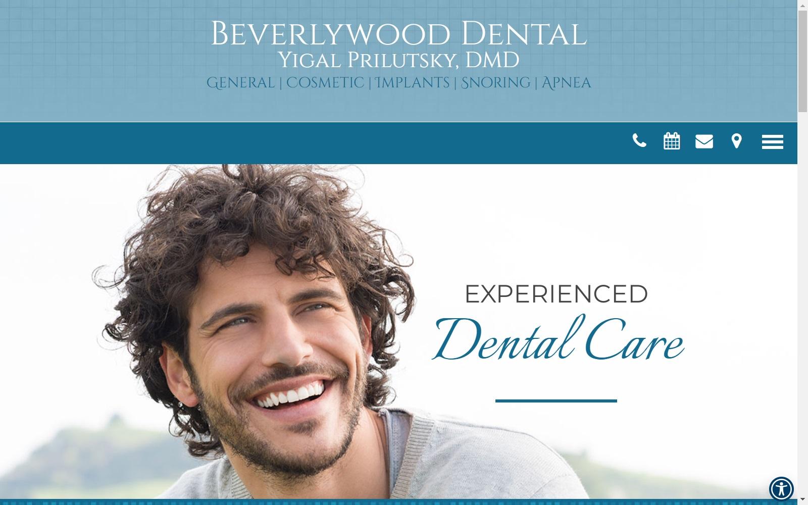 Beverlywood Dental screenshot
