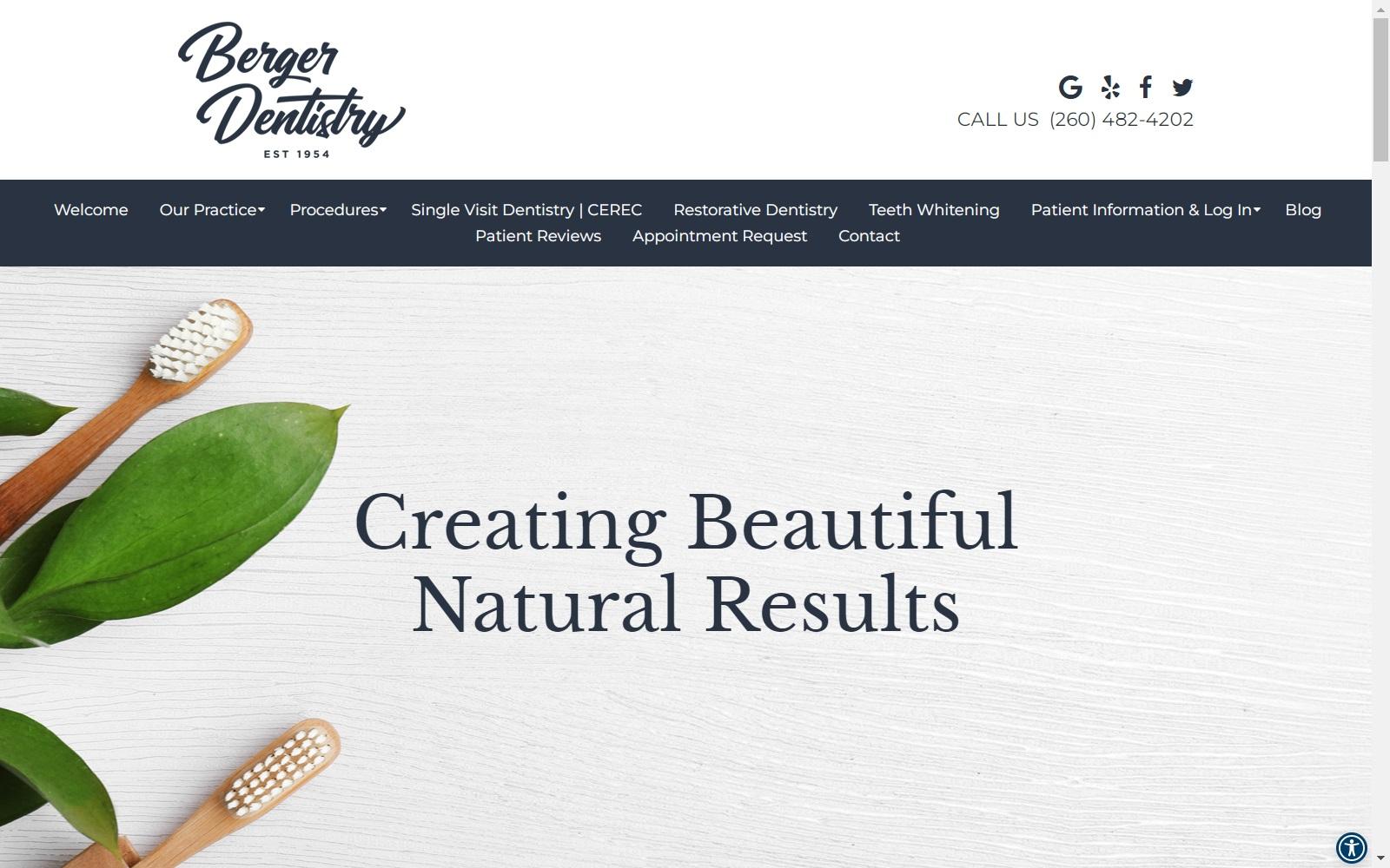 Dr Timothy S Berger Family Dentistry
