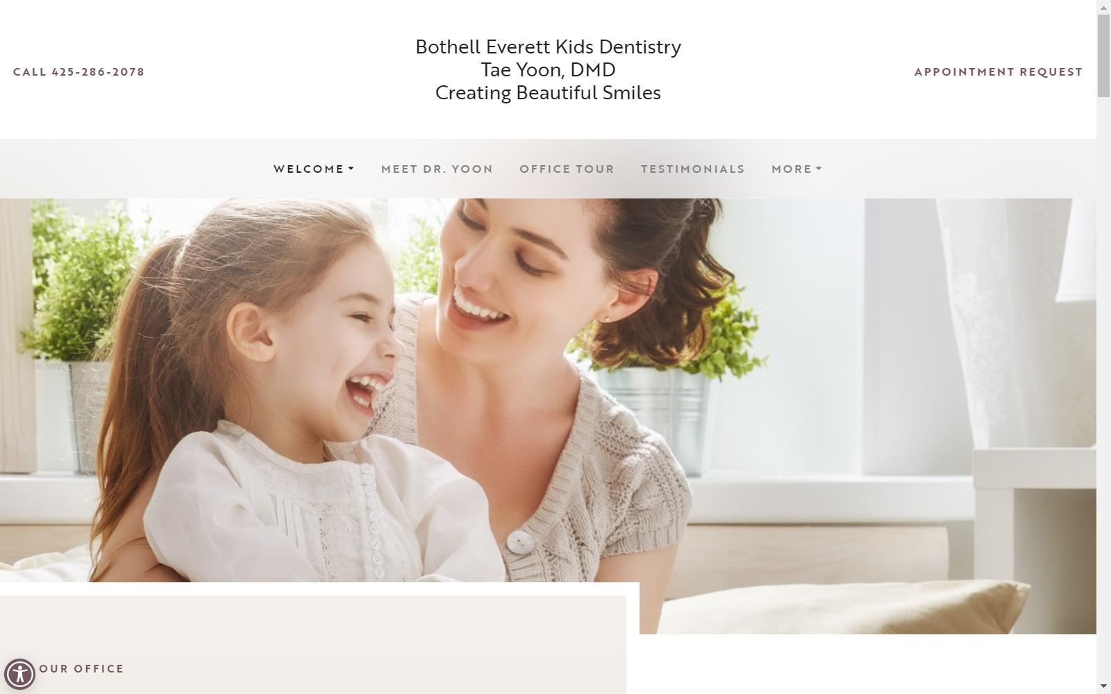 Bothell Everett Kids Dentistry screenshot