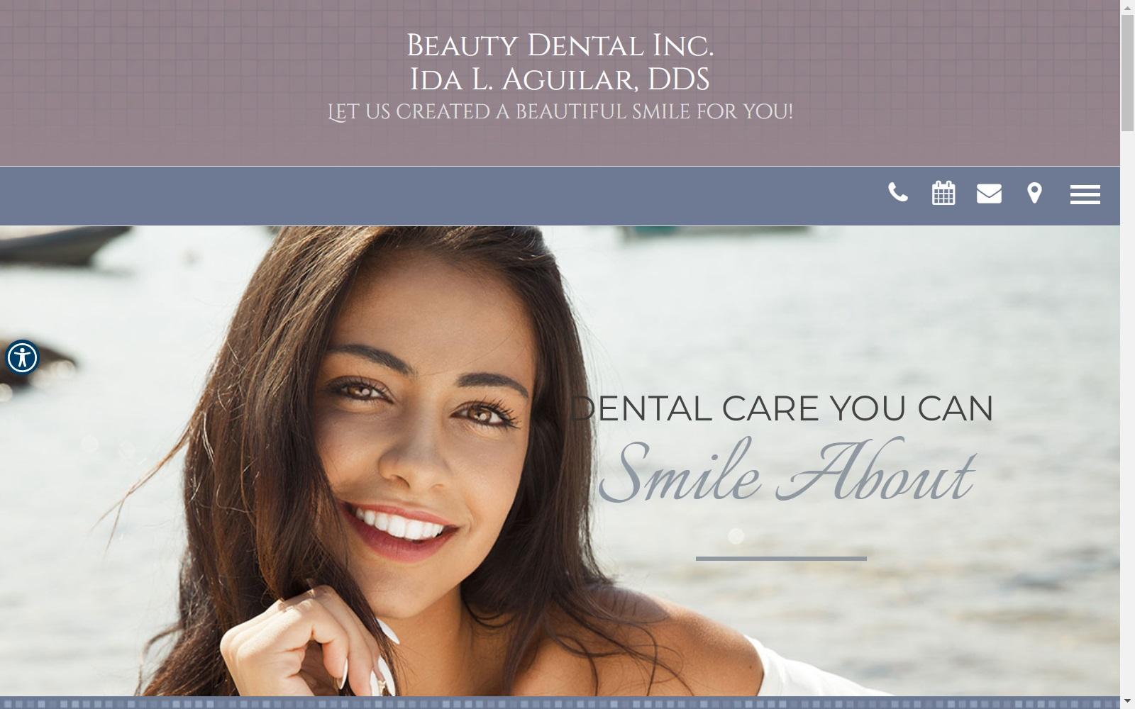 Beauty Dental Inc. screenshot