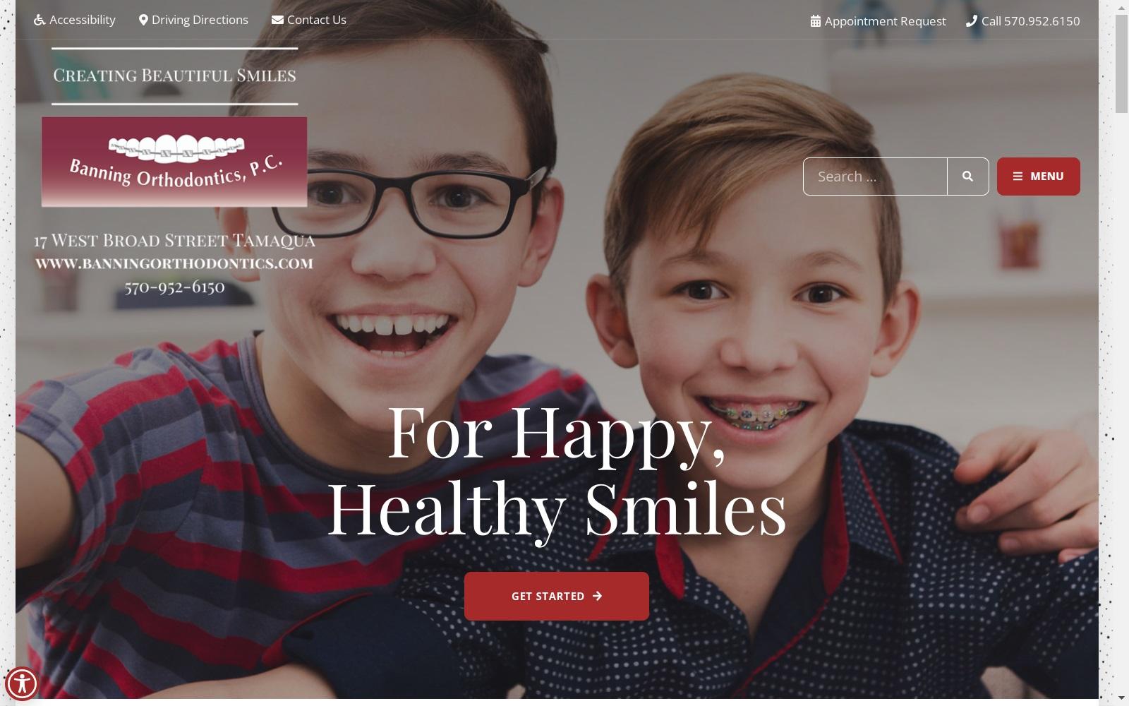 Banning Orthodontics PC
