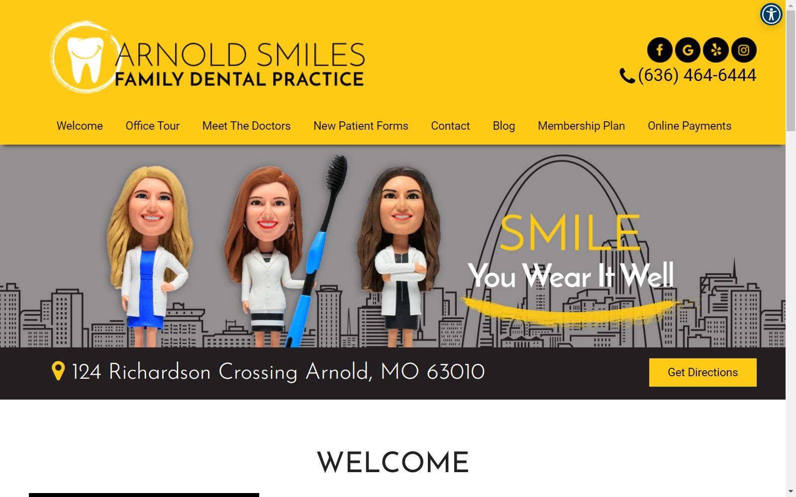 Arnold Smiles screenshot