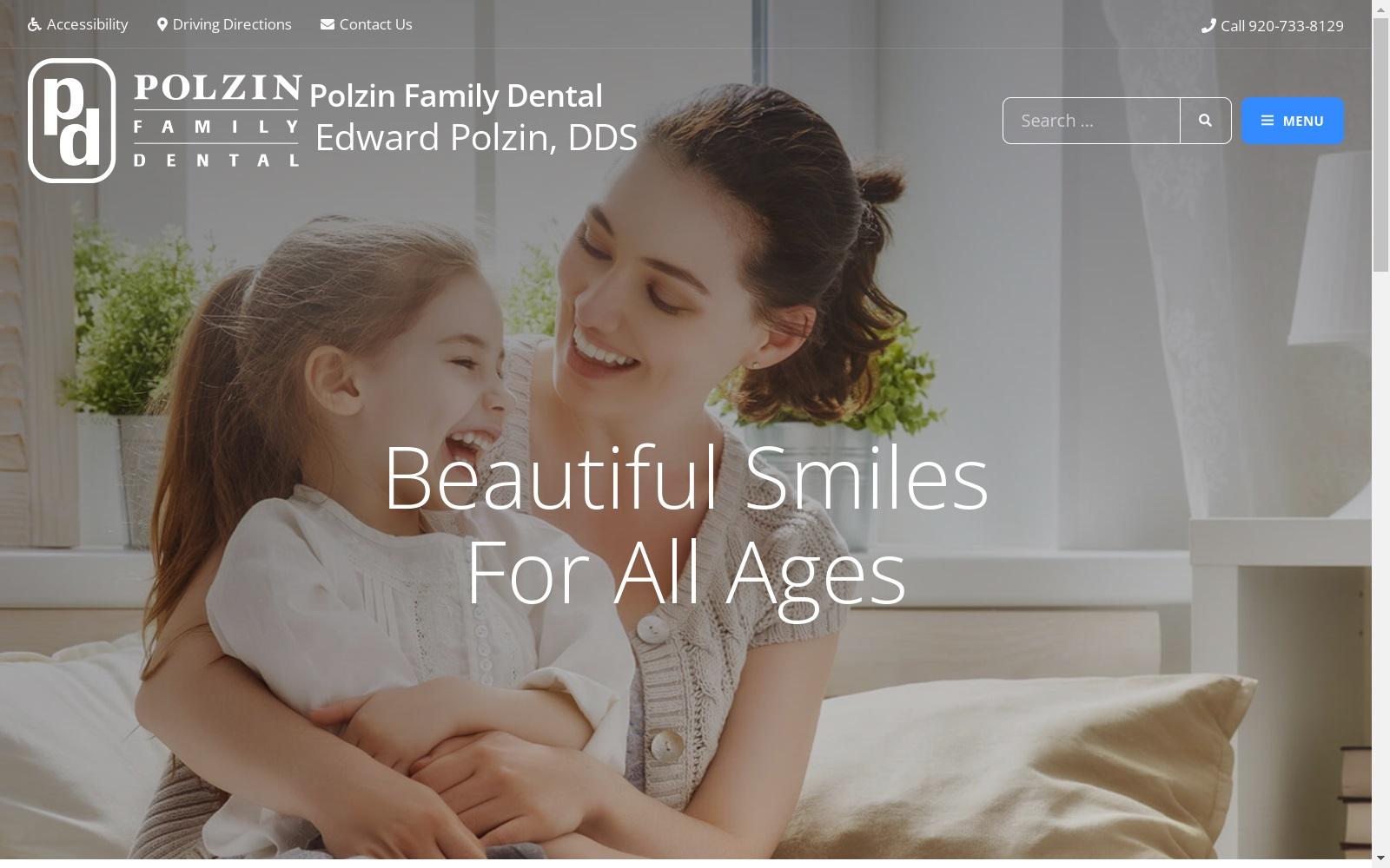 Appleton Family Dental screenshot