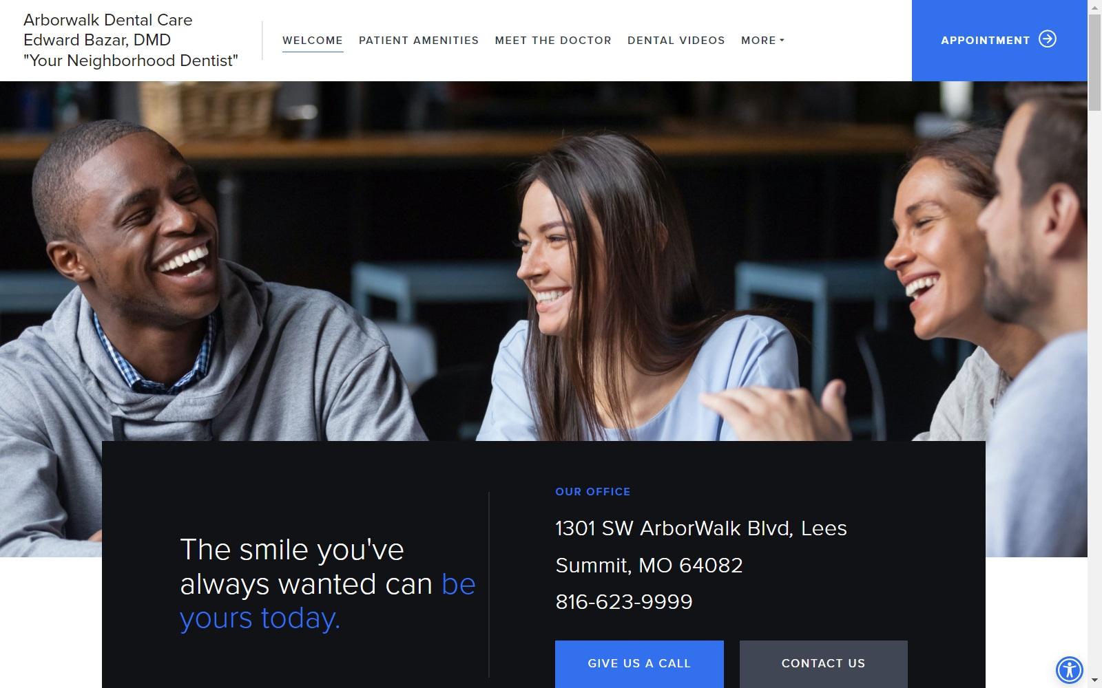 Arborwalk Dental Care Dr. Edward Bazar