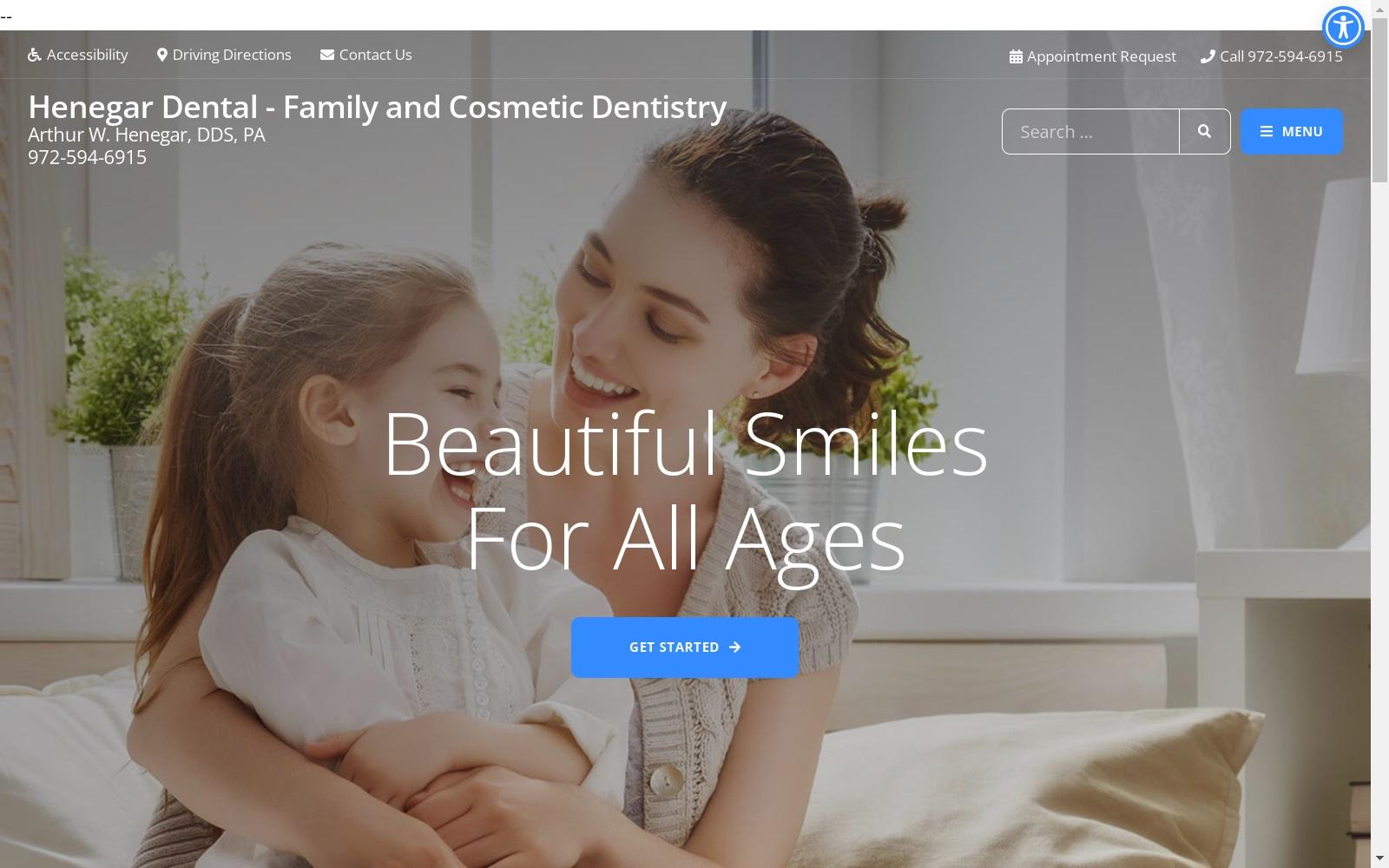 Arthur W. Henegar, DDS, PA