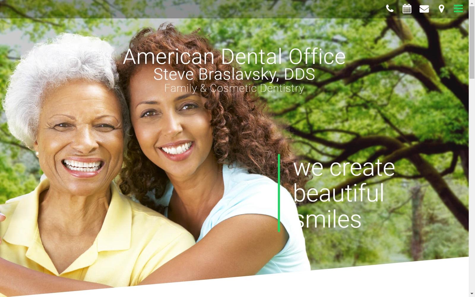 American Dental Office screenshot