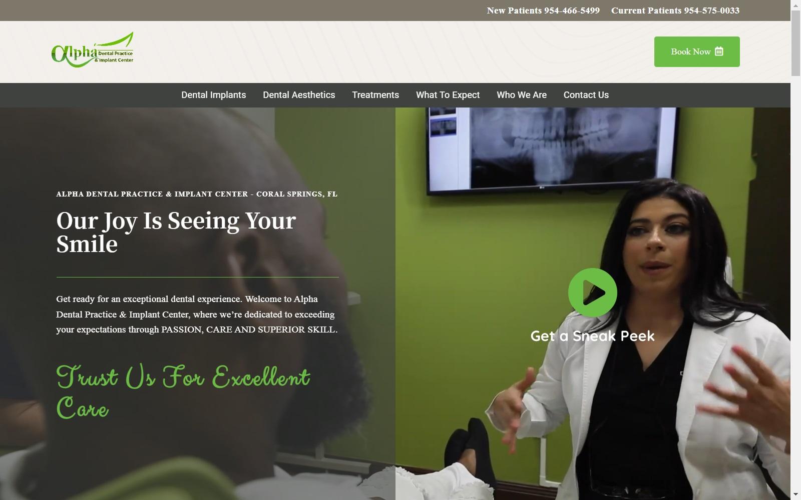 Alpha Dental Practice screenshot