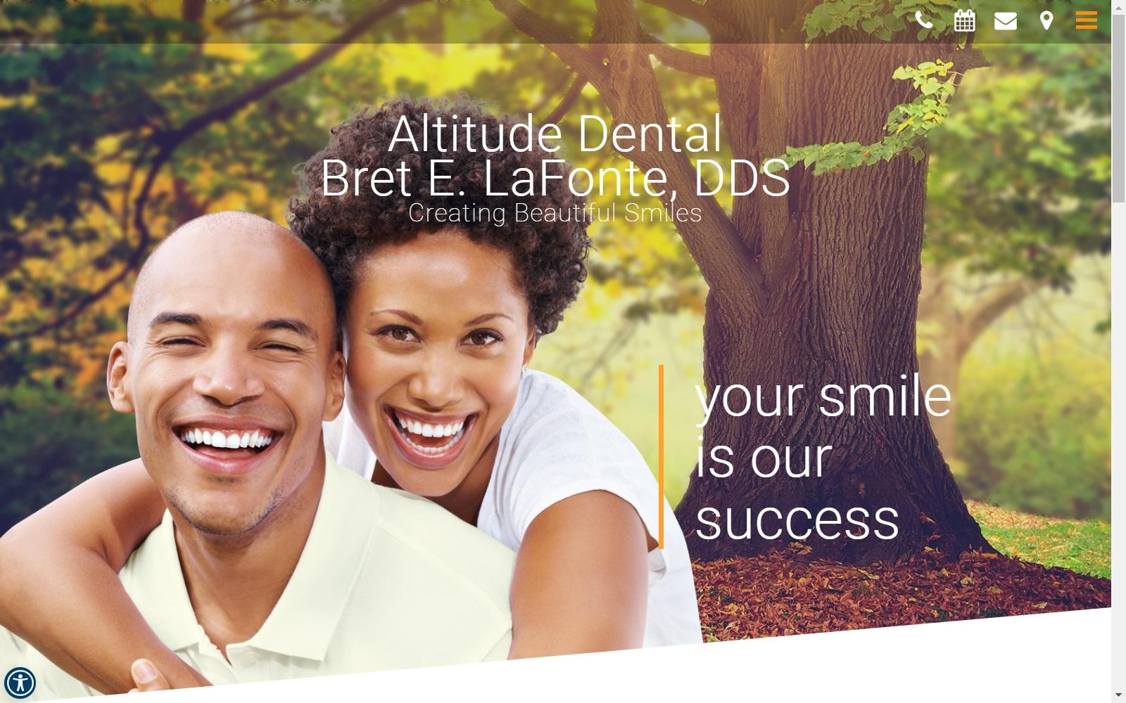 Altitude Dental screenshot