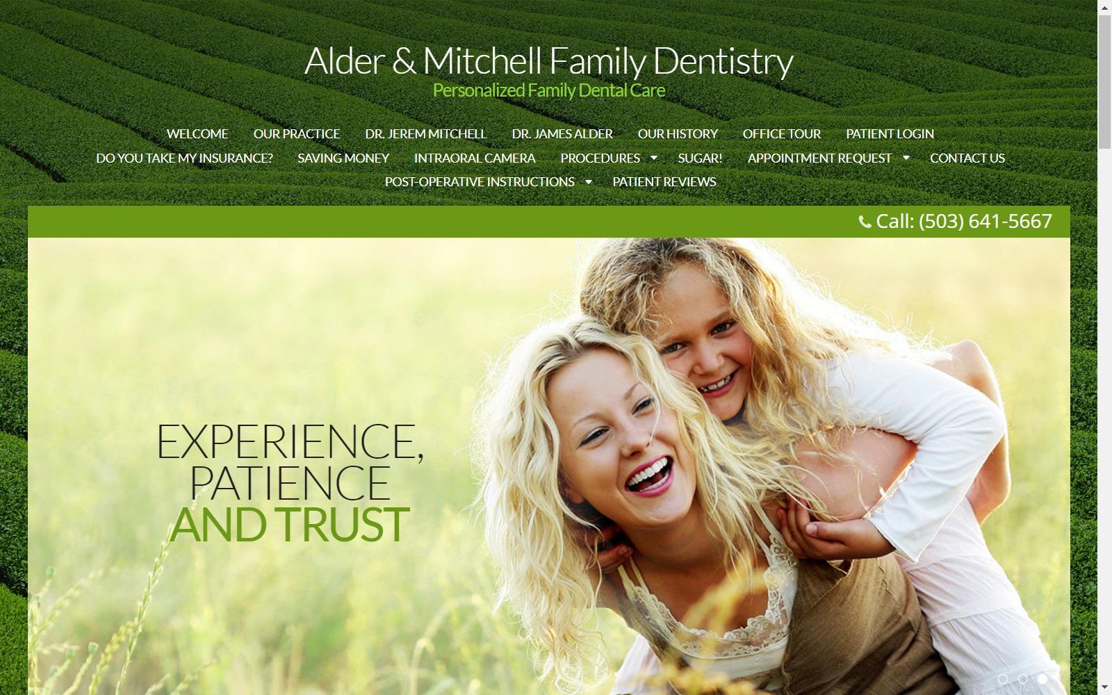 Alder & Mitchell Family Dentistry
