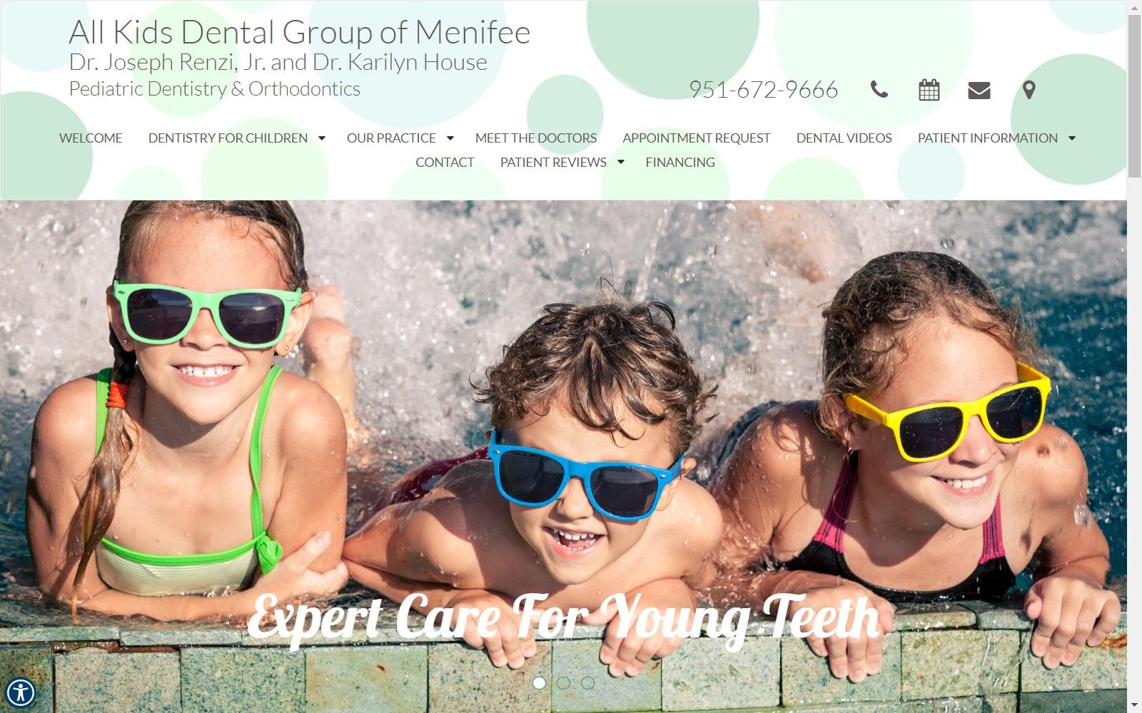 All Kids Dental Group screenshot