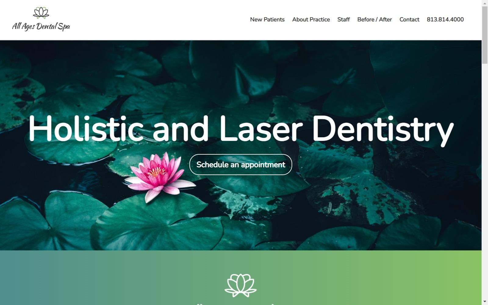All Ages Dental Spa screenshot