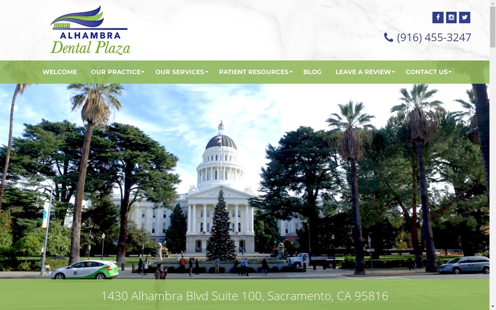 Alhambra Dental Plaza screenshot