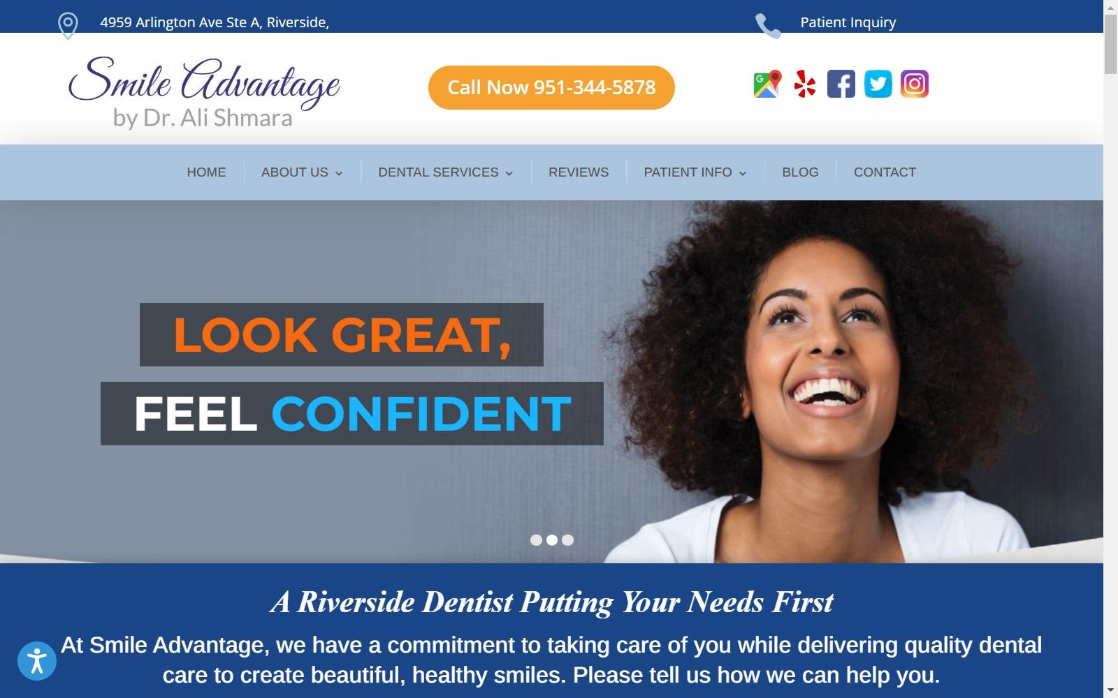 Smile Advantage by Dr. Shmara