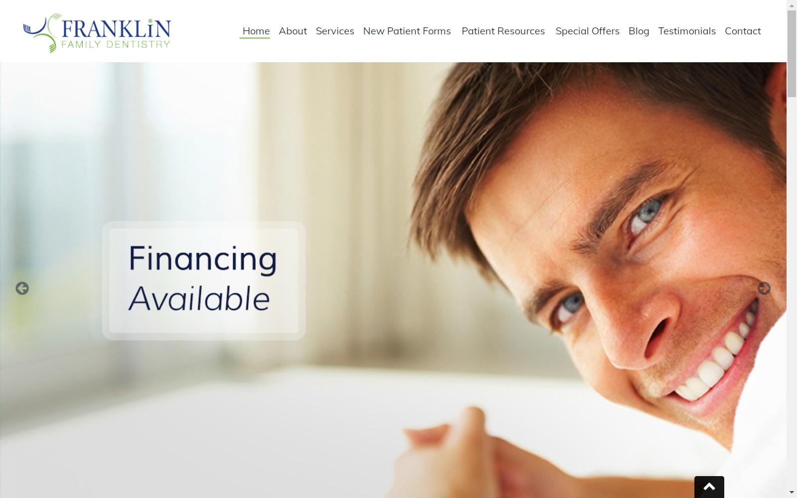 Franklin Family Dentistry screenshot