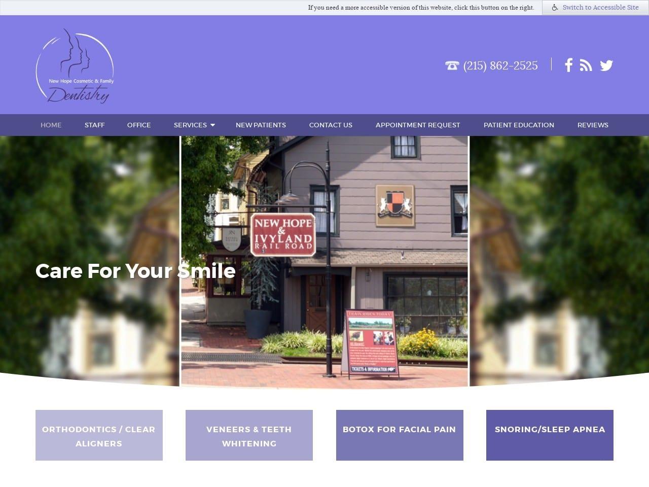 New Hope Cosmetic & Family Dentistry