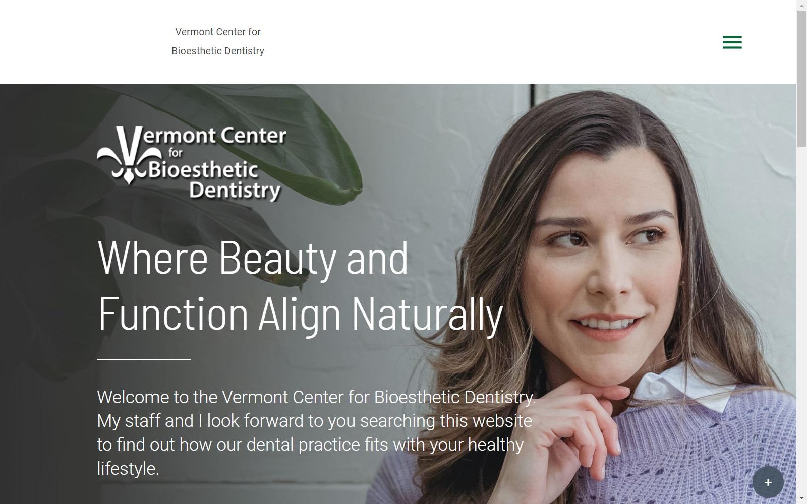 Vermont Center for Bioesthetic Dentistry