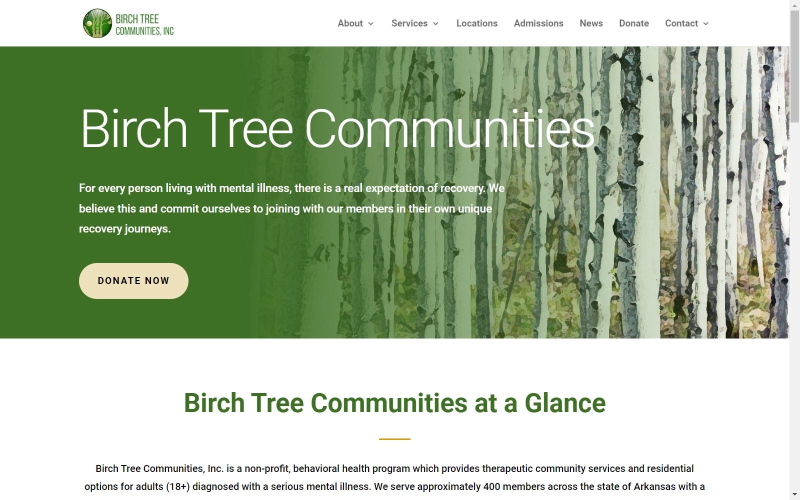 Birch Tree Communities Inc screenshot