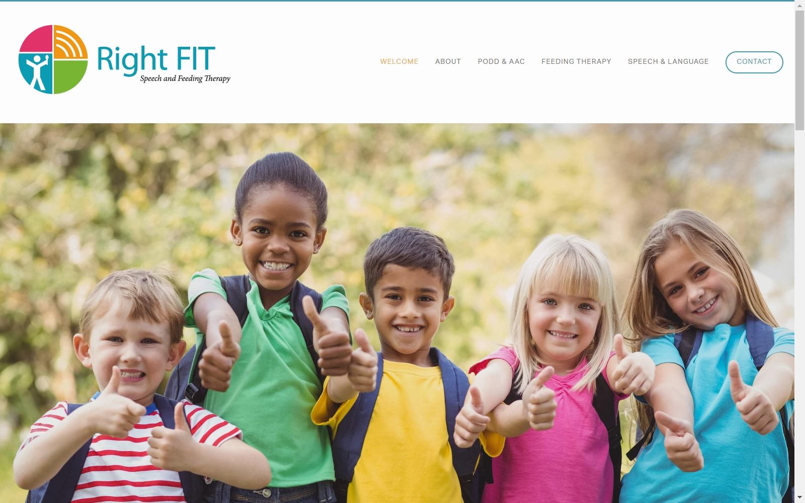 Right FIT Speech & Feeding Therapy