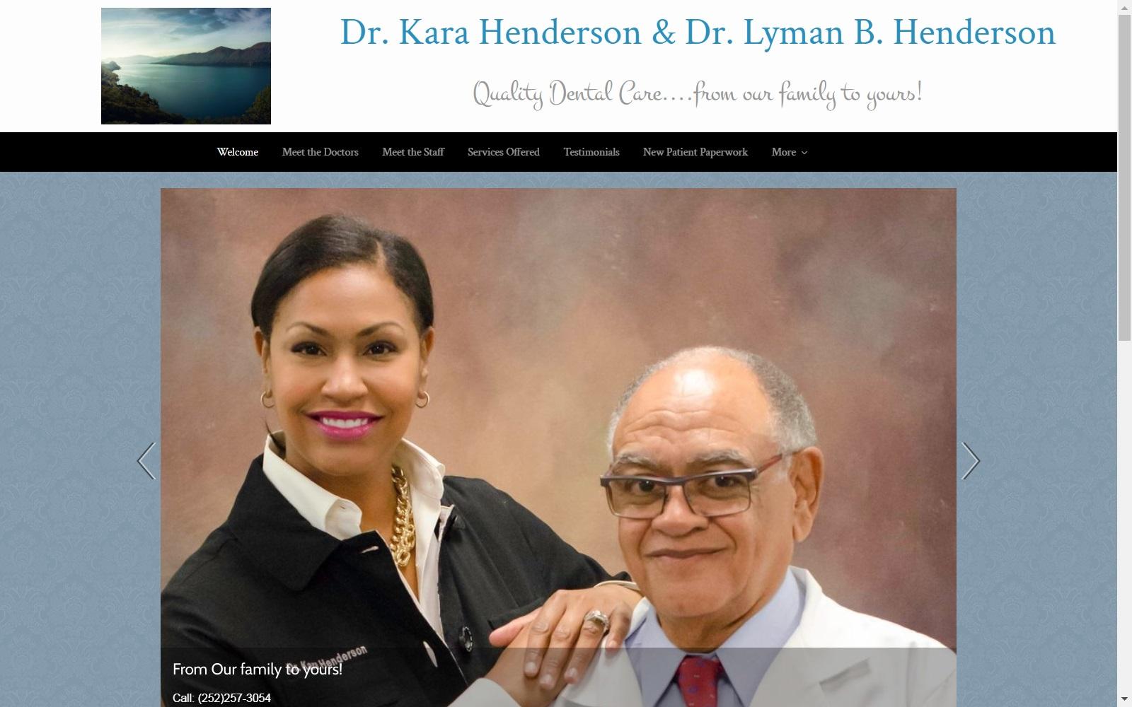 Dr. Lyman B. Henderson Jr, DDS screenshot
