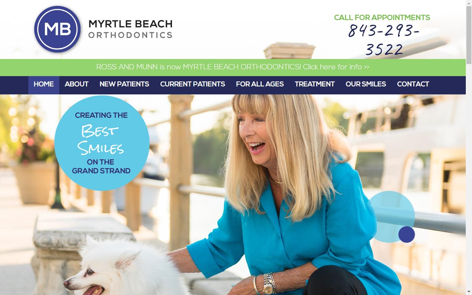 Myrtle Beach Orthodontics South Location (formerly Ross & Munn)