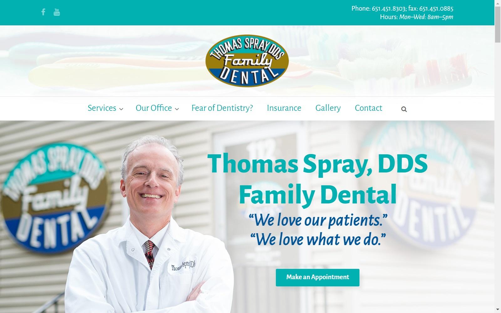 Thomas Spray DDS Family Dental
