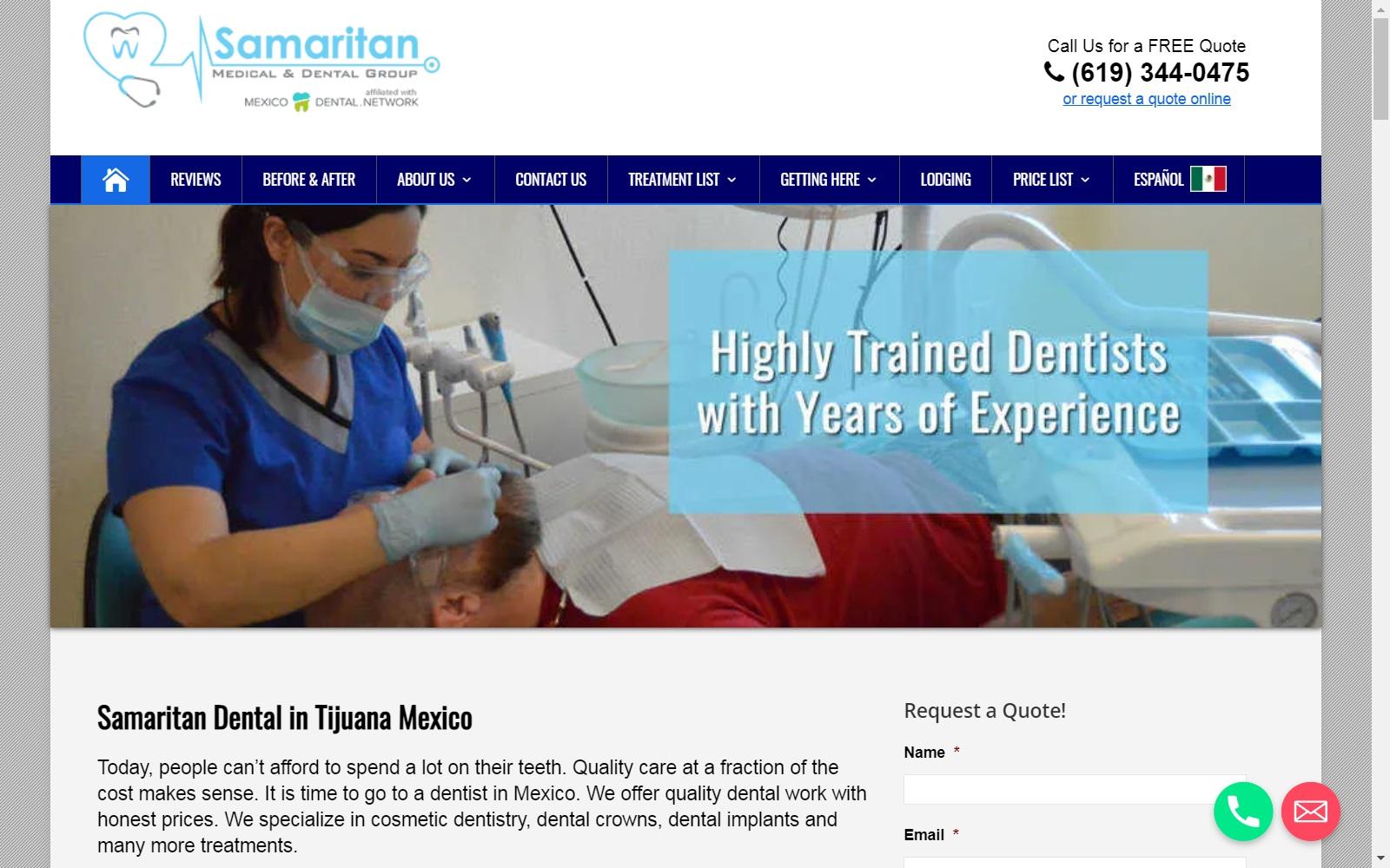 Goodsam Dental screenshot