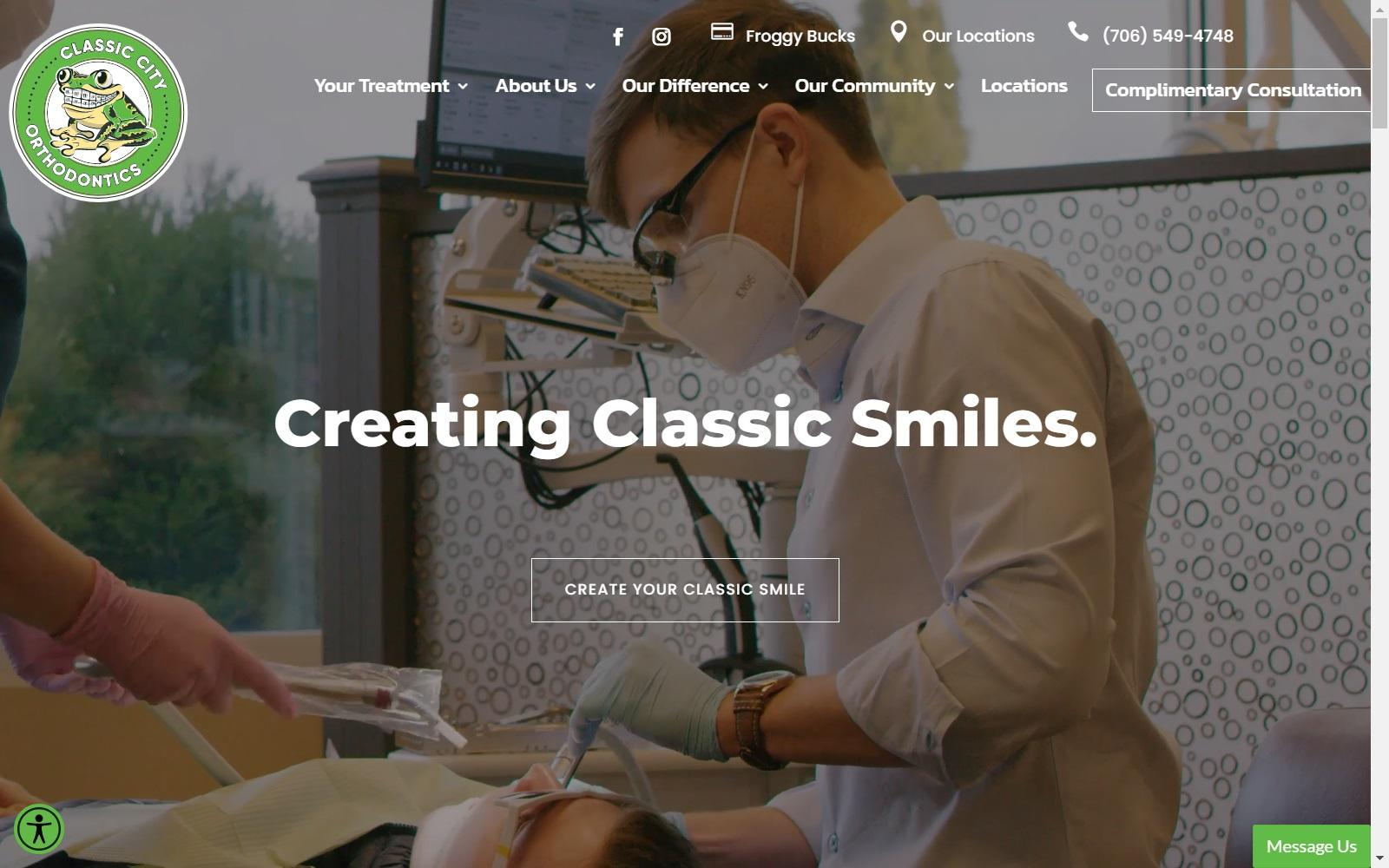 Classic City Orthodontics PC