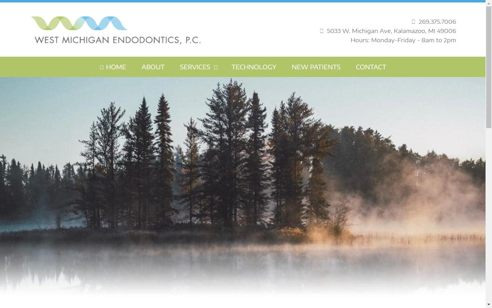 West Michigan Endodontics screenshot