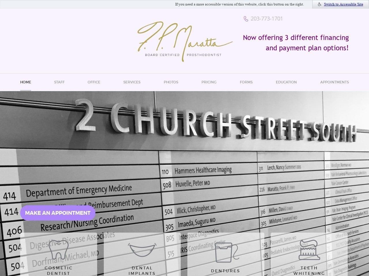 Dr. Francesco P. Maratta screenshot