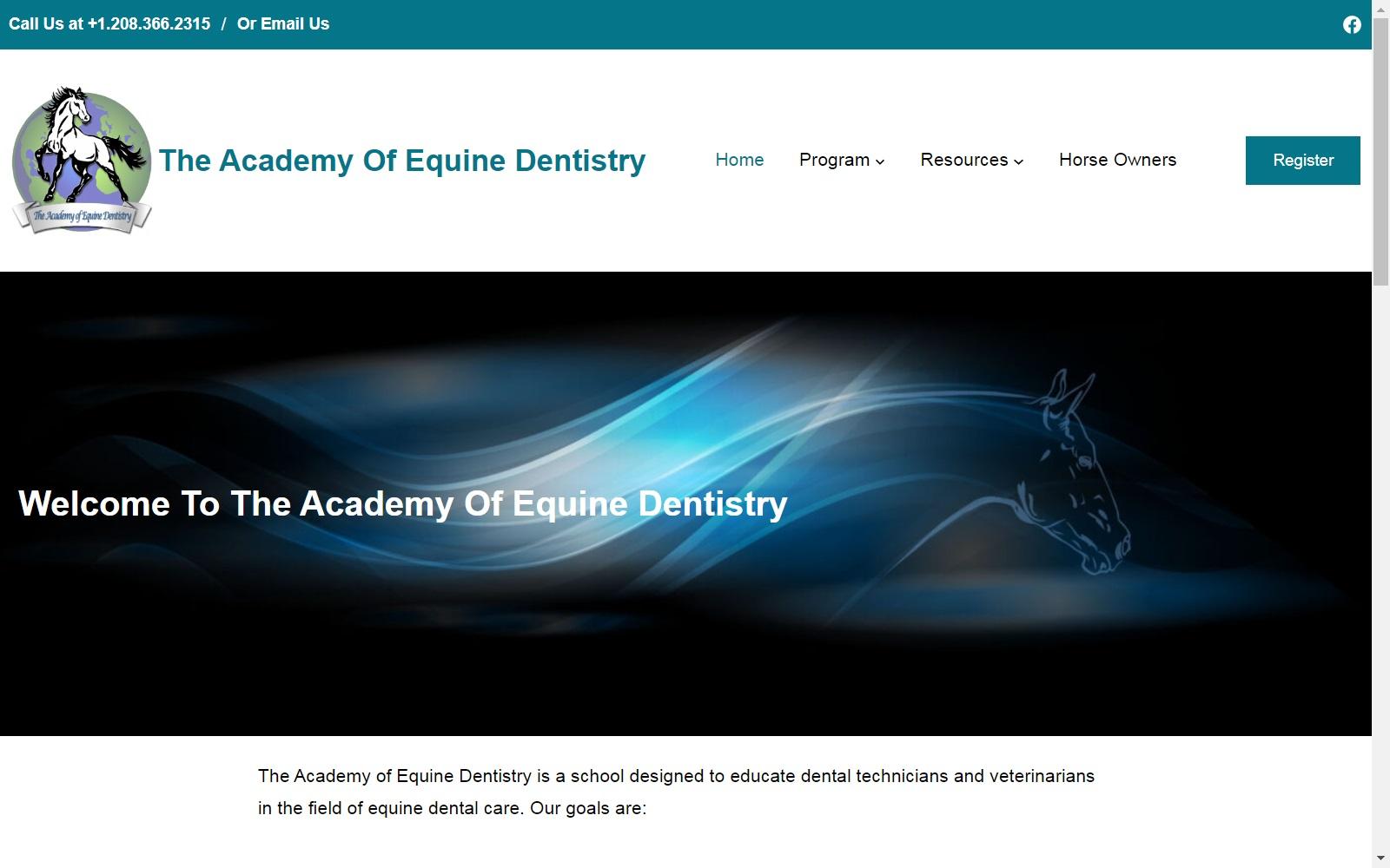 Academy of Equine Dentistry