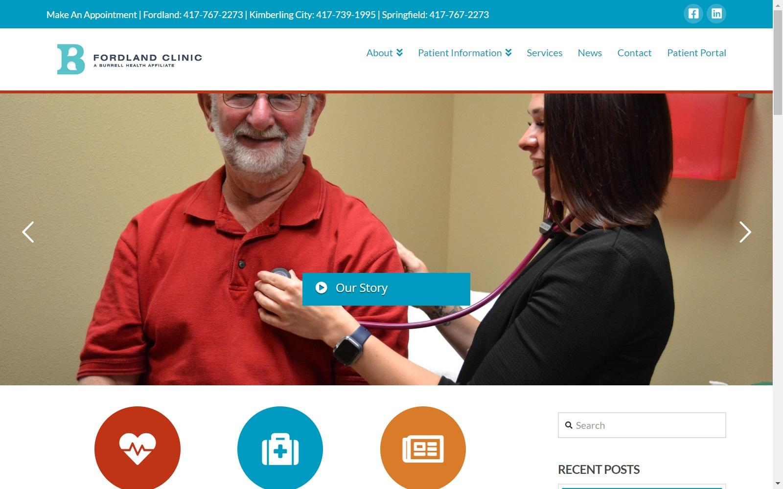 Fordland Clinic screenshot