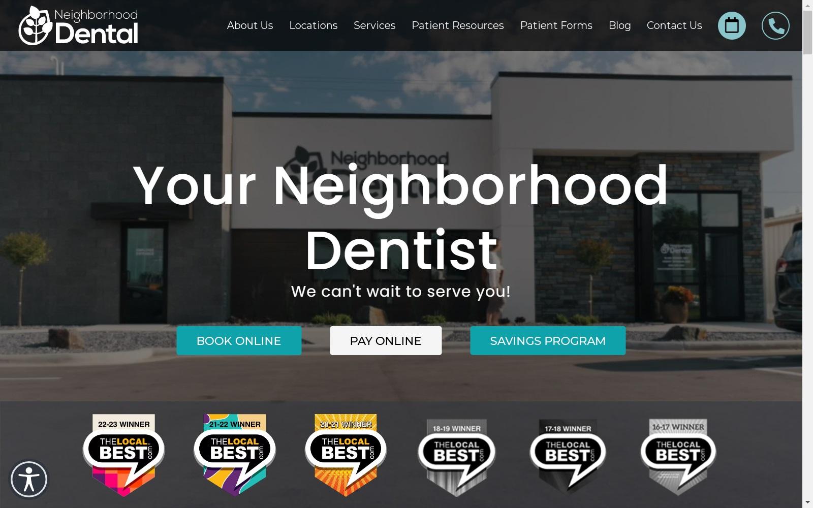 Neighborhood Dental screenshot