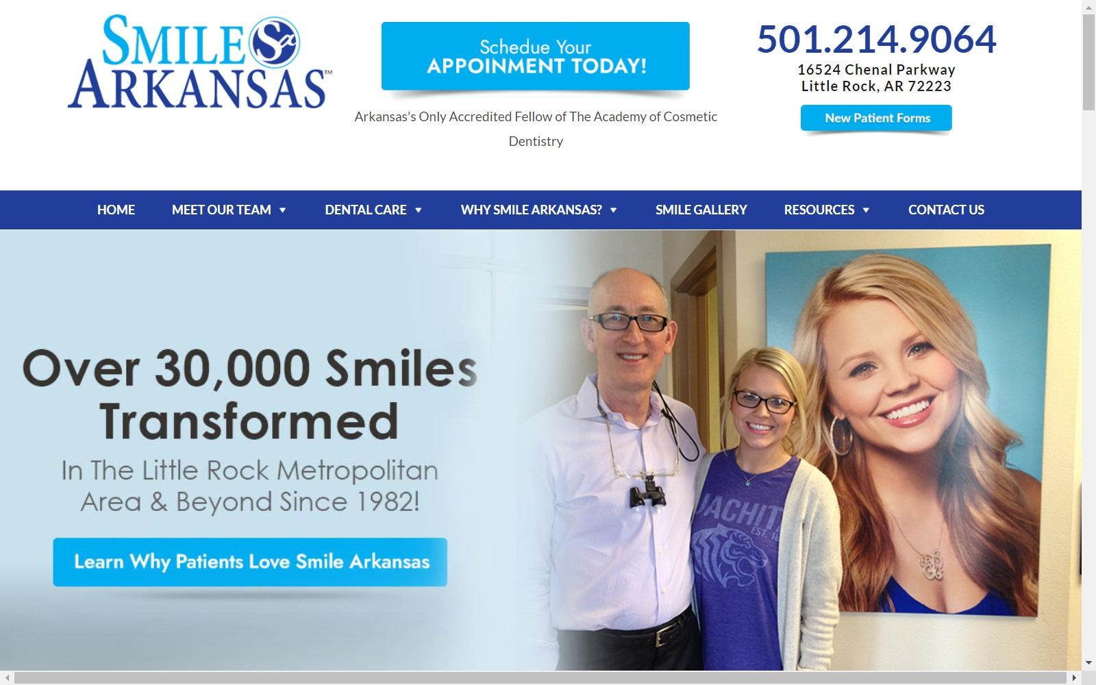 Smile Arkansas screenshot