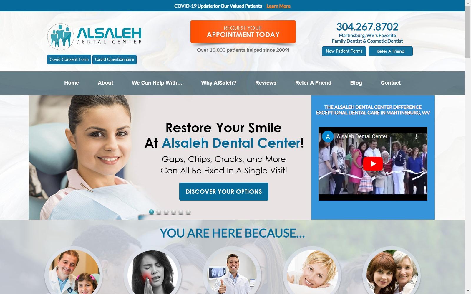 AlSaleh Dental Center screenshot