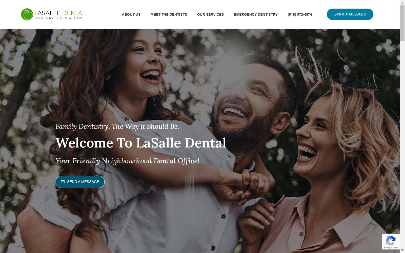 LaSalle Dental screenshot