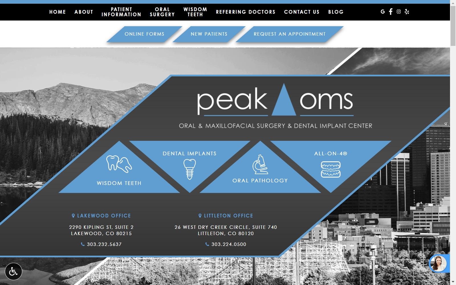 Peak OMS & Dental Implant Center