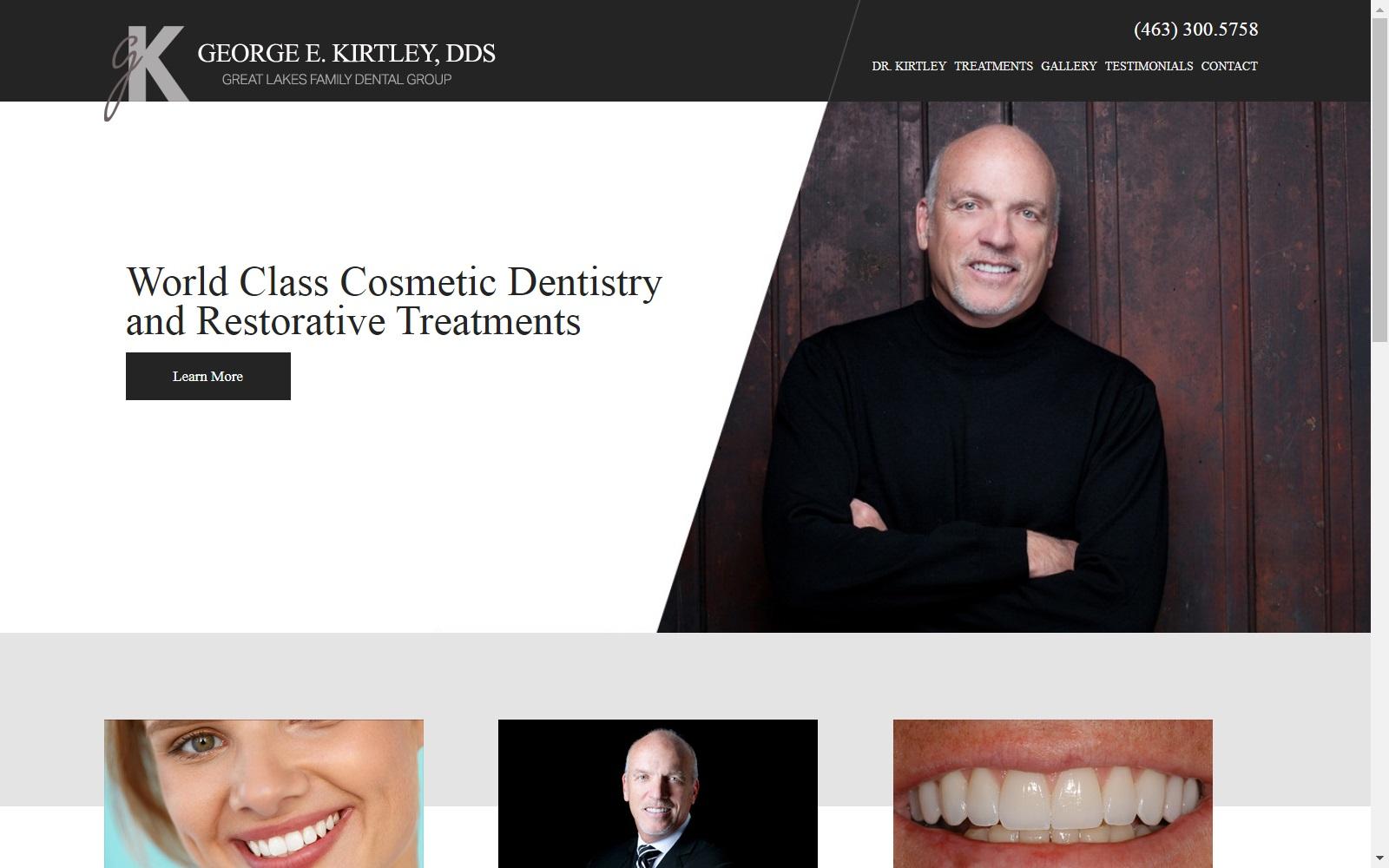 George E. Kirtley, DDS screenshot