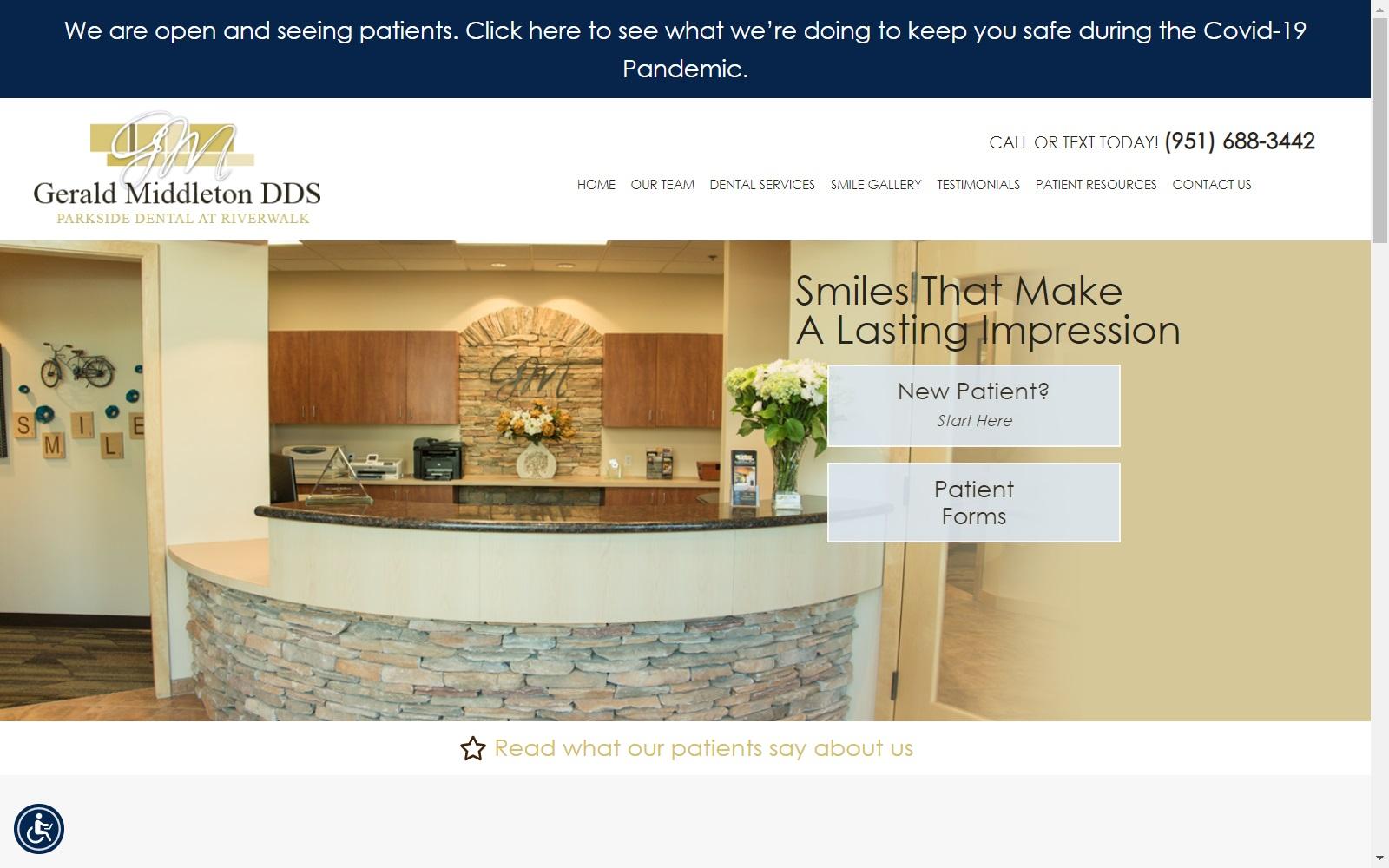 Gerald Middleton, DDS