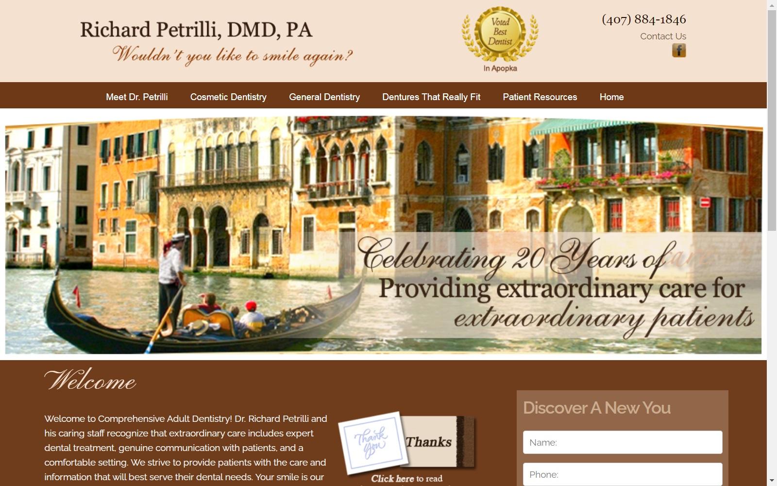 Petrilli DMD PA, Richard