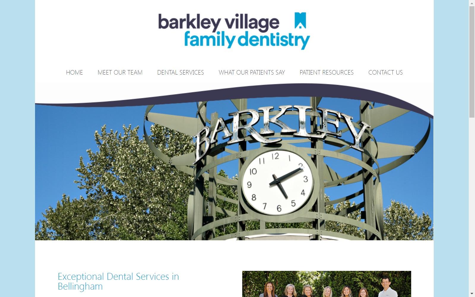 Barkley Village Family Dentistry screenshot
