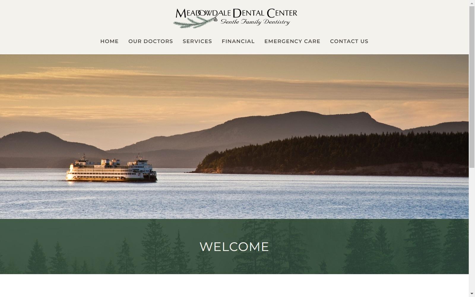 Meadowdale Dental Center screenshot
